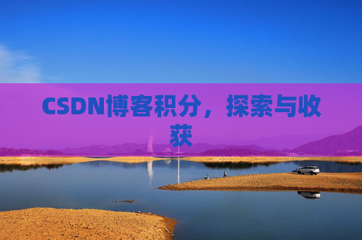CSDN博客积分，探索与收获